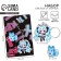 Keychain for keys with the icon "Blue characters", anime