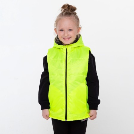 A nursery cone with a hood, light, height 104-110 cm