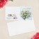 Cards-Mini "With Love", bouquet, 7 × 7 cm