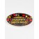 A set of paper utensils "Happy birthday", set 12 pcs., Black color