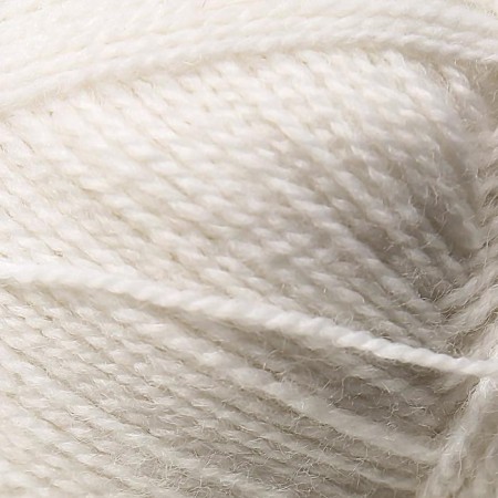 Angora warm yarn 40% wool, 60% acrylic 480m/100g (01 white)-6