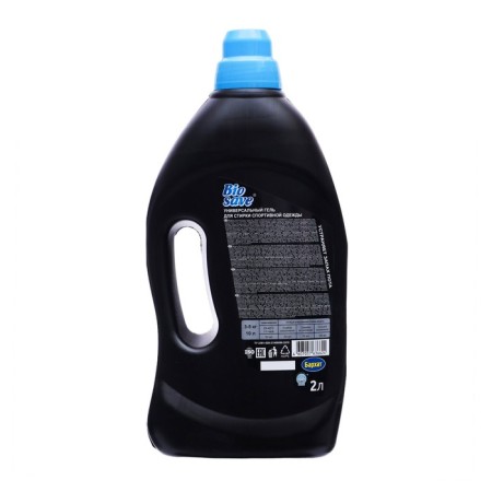 BIOSAVE Washing Gel Luxury, for sportswear, 2 l-1