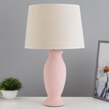 Tamuna table lamp E27 40W pink 30x30x43.5cm Risalux