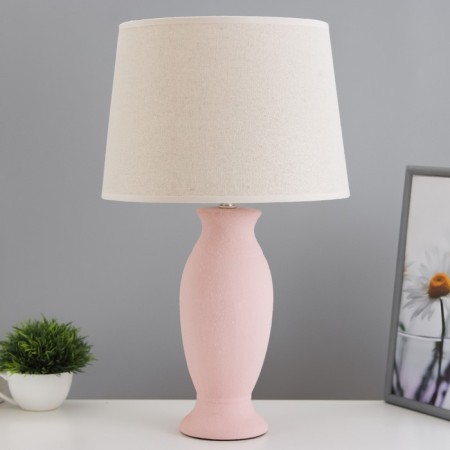 Tamuna table lamp E27 40W pink 30x30x43.5cm Risalux