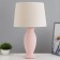 Tamuna table lamp E27 40W pink 30x30x43.5cm Risalux