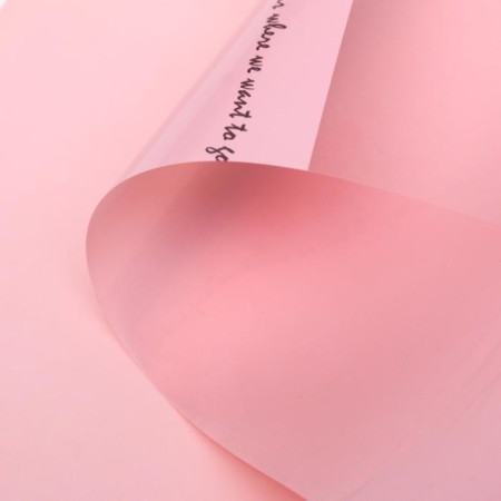 Napkin for a mini bouquet "Ready-made solution for 1-3 flowers", powder, 58 x 29 cm-1