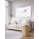 Decorative panel with photo printing "Heart in the hands", horizontal, size 150x200 cm