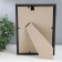 Photo frame Plastic "Format" 15x21 cm, black