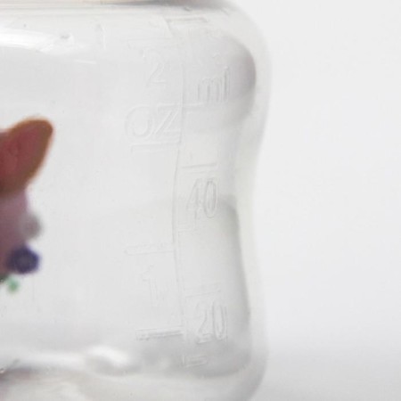 A bottle for feeding with a nipple "deer", a classic throat, 60 ml., From 0 months.-4