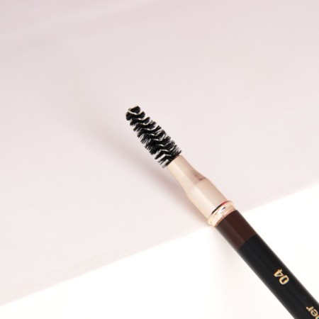 Eyebrow pencil Kiki, with a brush, tone 04 (dark brown)-7