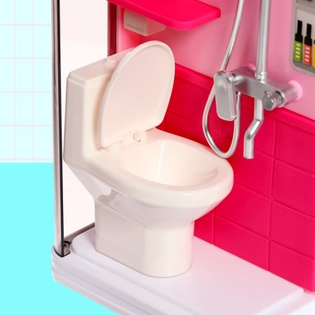 A set of furniture for the puppet "Bathroom", bathroom, sneake-7