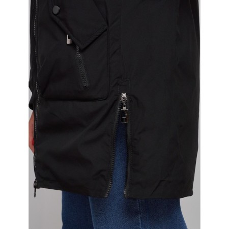 Winter jacket, size 46, black color-12