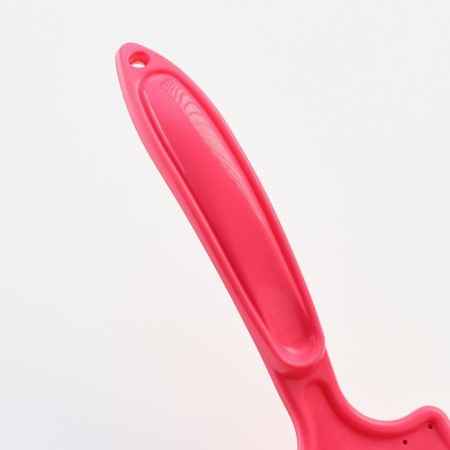 Brush - medium -sized packer with drops, base 59 x 49 mm, pink-3