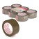 Glue tape packaging Erichkrause "Brown", 48 mm x 50 m, 60 μm, brown, price per 1 pc.