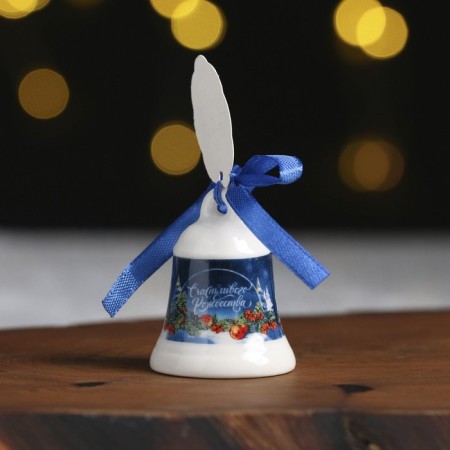 Bell of Christmas "Lantern", 4 x 5 cm-3