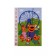 Mathematical puzzles "Three cats", purple envelope
