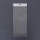 BOPP package with an adhesive valve, transparent 20 x 40/4 cm, euros, 30 μm