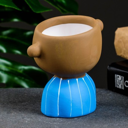 Pot "Cute Monkey" 6x11cm-3