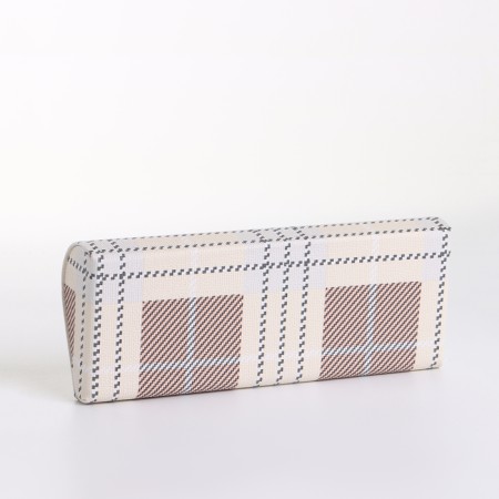 Magnet glass case, length 16 cm, beige color-1