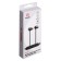 Wireless headphones MB Mobility MT-119, vacuum, microphone, BT 5.0, 85 mAh, 90 dB, black