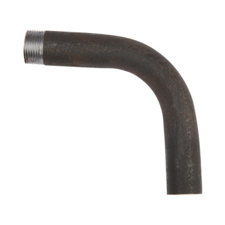 Discharging steel steel -bent, with a thread, 3/4 ", DN 20, PN 16-1
