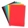 Cardboard of color two-sided 7 sheets, 7 colors "Kalyaka-Malyak", 195 x 265 mm, shaking