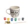 Mug for painting "The best", 300 ml
