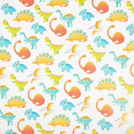 Paper Glossy “dinosaurics”, 70 x 100 cm-1