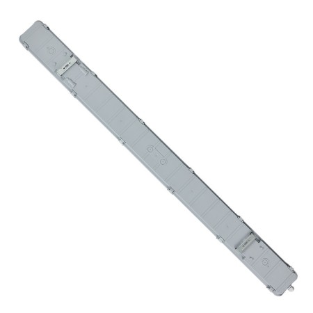 Light Line Access Uniel, 40 W, G13, IP65, 56x1282x110 mm, white color-2