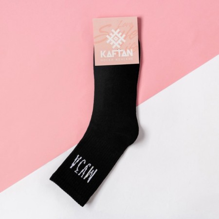 CAFTAN socks "Muse" size 36-40 (23-25 ​​cm), black-2
