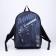 School Bang's backpack, 27x14x38, lightning department, black