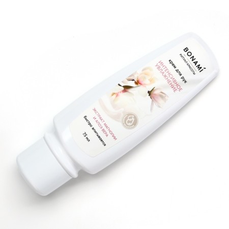 Hand cream with extract of magnolia and aloe vera, 75 ml, bonami-2