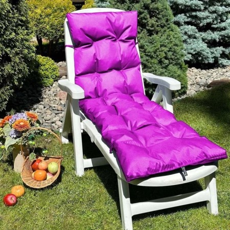 Willy pillow, size 42x148 cm, purple color