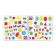 Books with stickers Set "IQ Enches", 6 pcs. 12 p.
