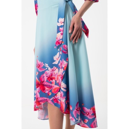 Women's dress, size 48, mint color-5