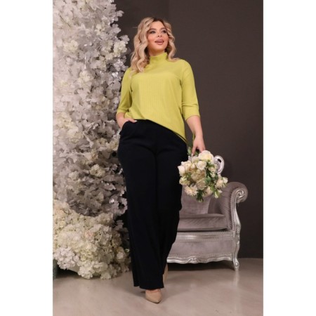 Women's turtleneck, size 58, olive color-14
