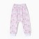 Pants are children, white color/bagels, height 80 cm