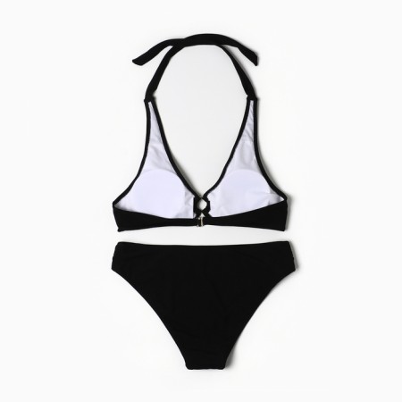 Separate female swimsuit, black color, size 46-5