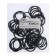 Ring under the American Masterprof IS. 131405, 1 ", set of 50 pcs.