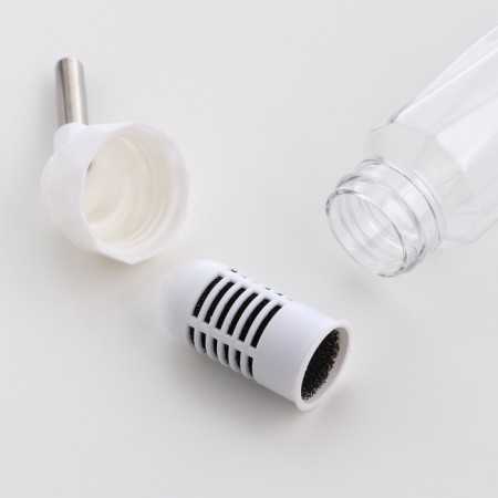 Drill for rodents, 80 ml, fastening-spring, white-1