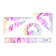 Set of geometric flexible silicone (ruler 30cm+2 squares+transporter) gradient