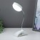 Lamp for reading on the clothespin of LED 5 diodes "Mini" 28x8.5x5 cm Risalux