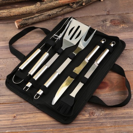 BBQ Grill Barbecue Gift Set: 5 items-6