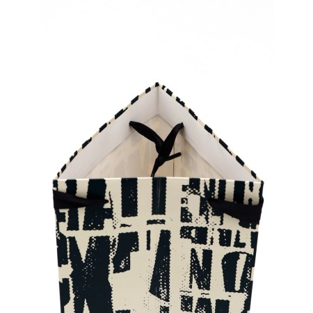 Gift package for a bottle, "Texture", 13 × 32 × 11.3 cm-4