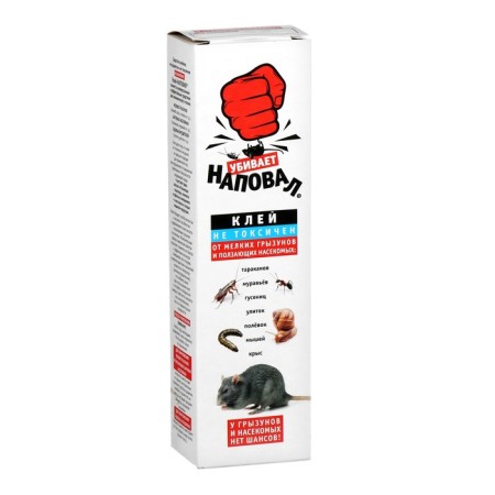 Glue "on the spot" from rodents and insects, 135 g
