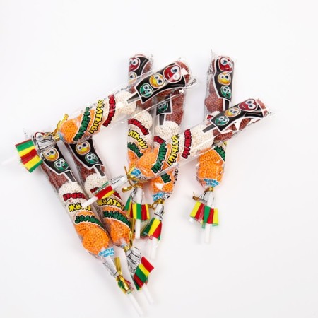 Marmalade on the stick is red, yellow, green, 18 g-2