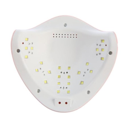 Jessnail Sun 5 BL, UV/LED, 48 W, 24 diodes, Timer 10/30/60 sec, pink, pink-5