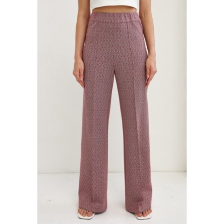 Female set: trousers, jacket, size 50-6