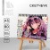 Sketchbook in a solid cover on the crest A5, 80 liters. 100 g/m "Anime"