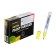 Marker - paint (varnish) munhwa, 4.5 mm, nitro -base, waterproof, yellow neon